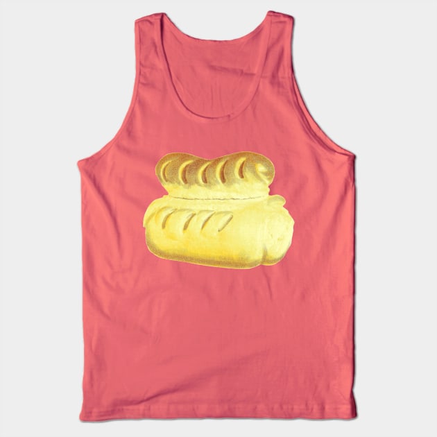 Loaf Legend Bread Lover Big Bread Tank Top by TV Dinners